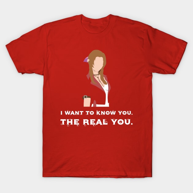 Sweet Aerith Gainsborough T-Shirt by Kidrock96